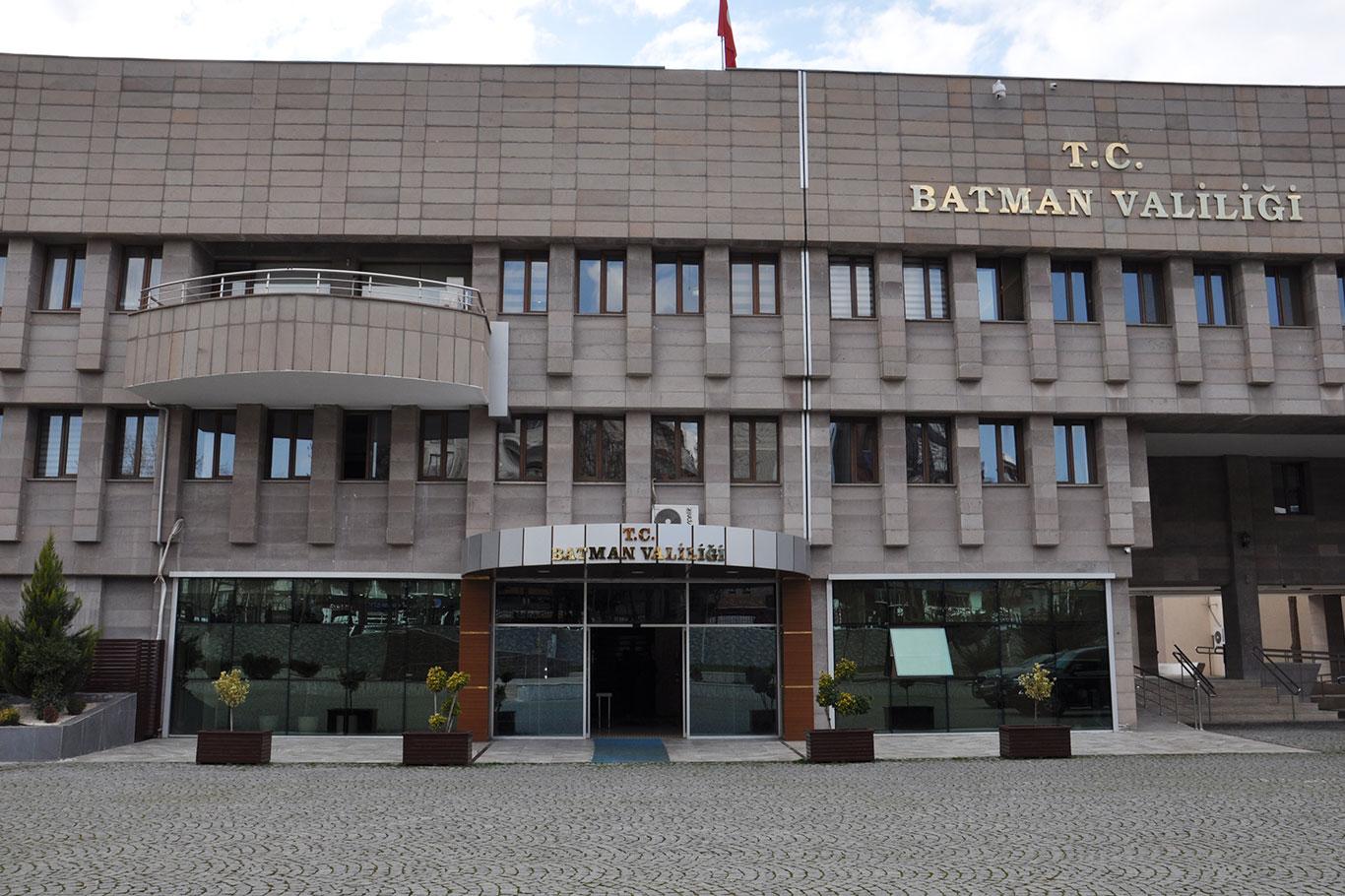 Batman Valisi Şahin: "İnsan taşımacılığı büyük önem arz ediyor"